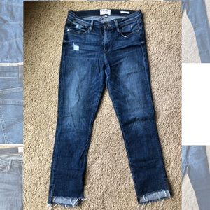 Frame Le High Straight